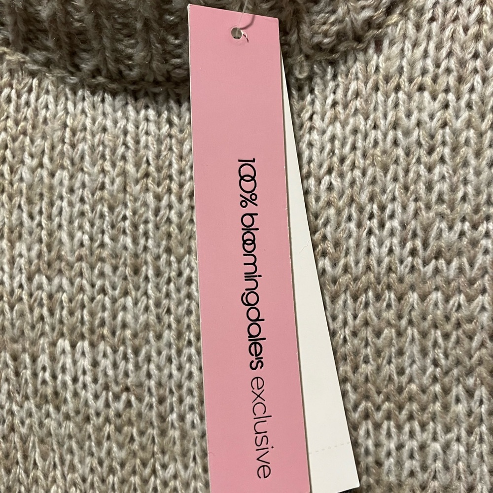 Aqua Curve Women’s Cuban Sand Mock Turtleneck Sweater NWT‎ Size 1X - Picture 8 of 12